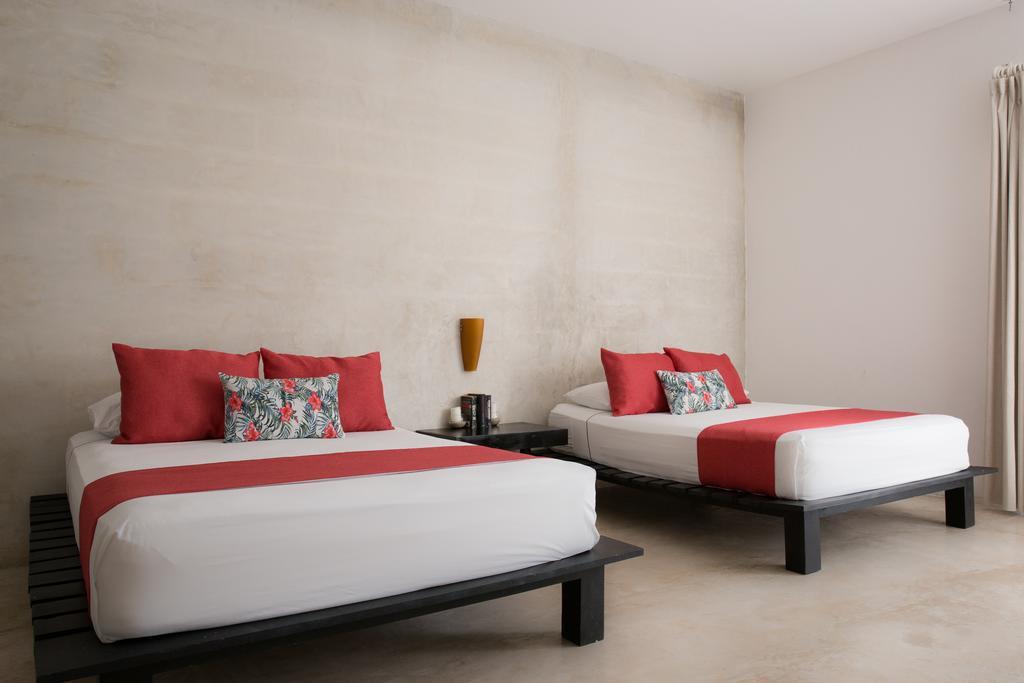 Villas H2O Tulum Pueblo Buitenkant foto