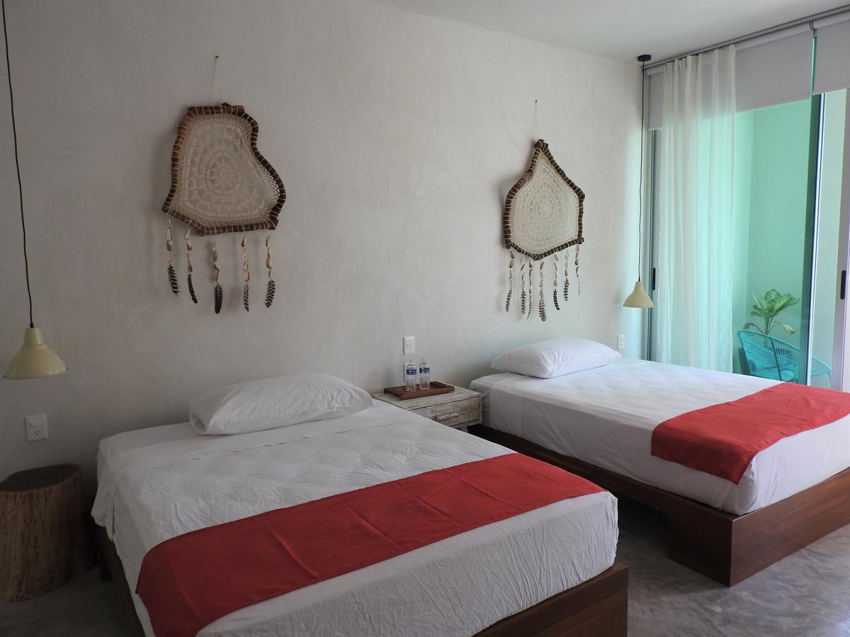 Villas H2O Tulum Pueblo Buitenkant foto