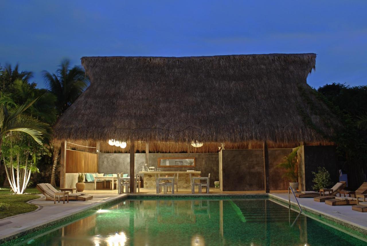 Villas H2O Tulum Pueblo Buitenkant foto