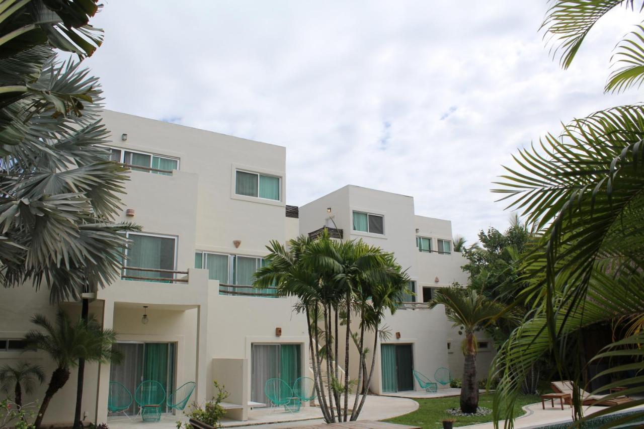 Villas H2O Tulum Pueblo Buitenkant foto