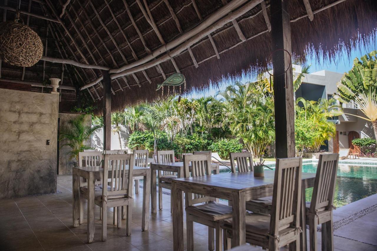 Villas H2O Tulum Pueblo Buitenkant foto