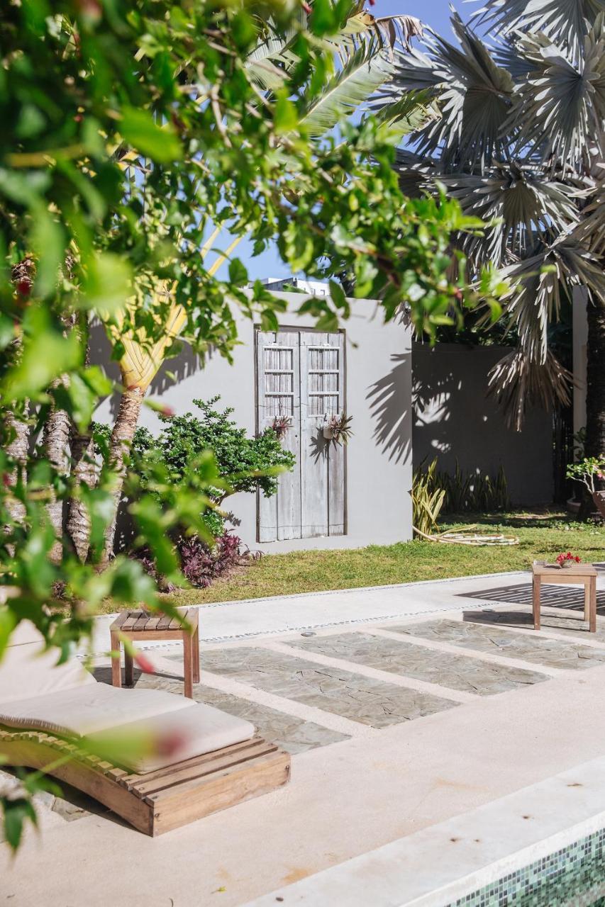 Villas H2O Tulum Pueblo Buitenkant foto