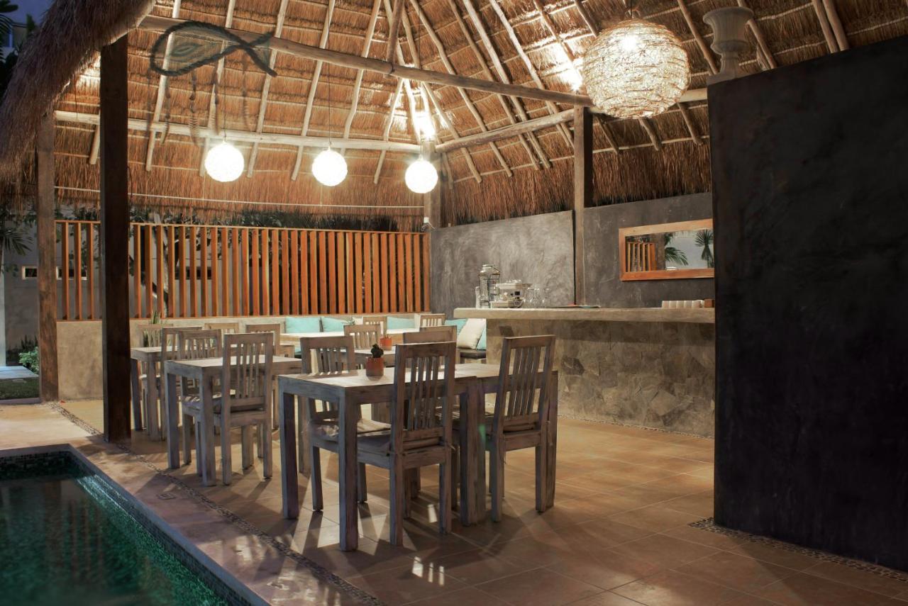 Villas H2O Tulum Pueblo Buitenkant foto