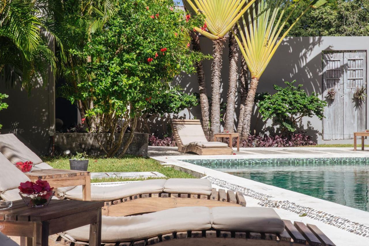 Villas H2O Tulum Pueblo Buitenkant foto