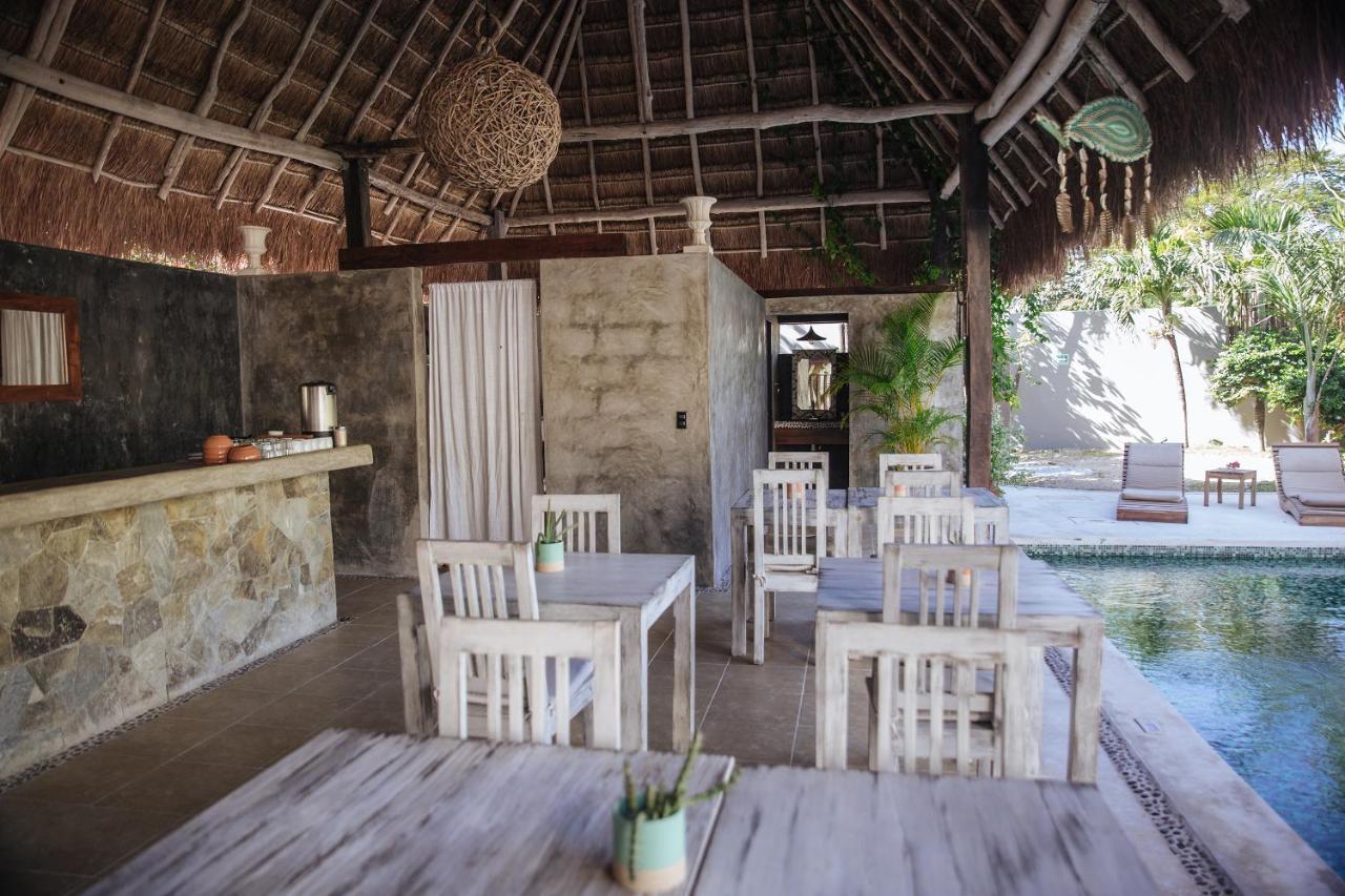 Villas H2O Tulum Pueblo Buitenkant foto