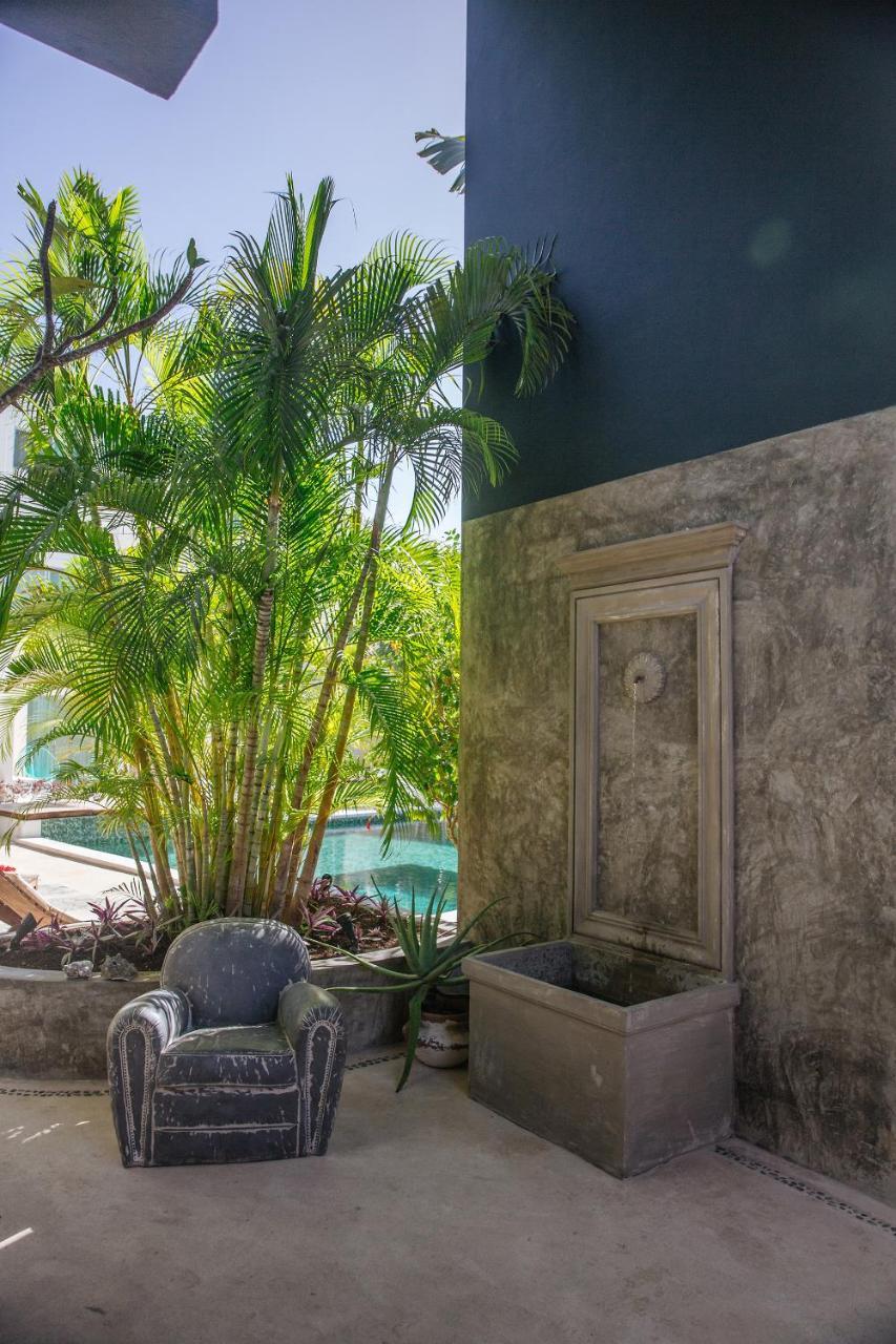 Villas H2O Tulum Pueblo Buitenkant foto