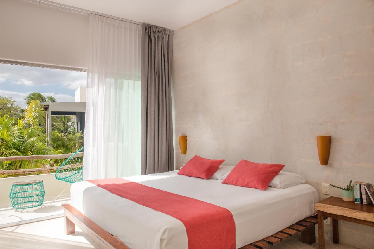 Villas H2O Tulum Pueblo Buitenkant foto